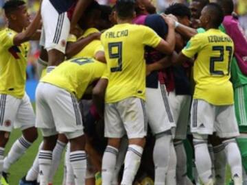 LOS40 le pegó al marcador de Colombia VS Japón