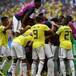 LOS40 le pegó al marcador de Colombia VS Japón