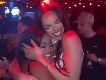 Así fue el emotivo reencuentro entre La Jesuu y Andrea Valdiri; “Quiero recuperar el hogar”