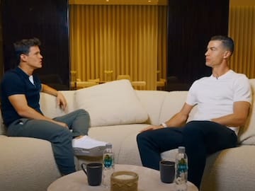 ¿Dónde ver la entrevista de Cristiano Ronaldo junto a Edu Aguirre completa? Aquí puedes ver la charla repetida online