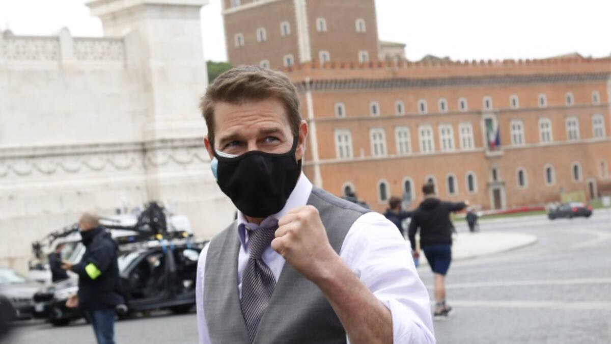 “Si los veo haciéndolo de nuevo, están despedidos”, Tom Cruise regaña a trabajadores que no respetaron las medidas de bioseguridad