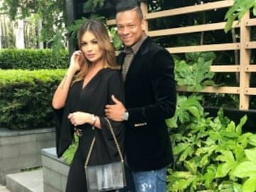 LA PRIMERA IMAGEN DE SARA URIBE DESPUÉS DE SU REGRESO CON FREDY GUARÍN