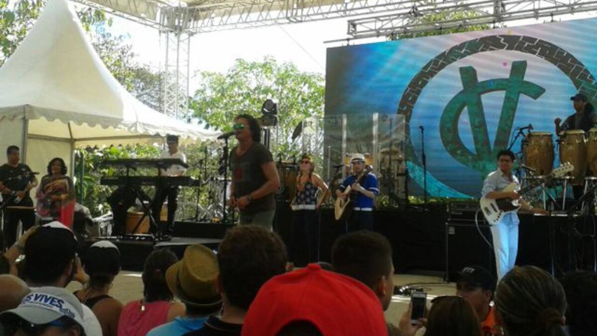 Carlos Vives de concierto en Girardot