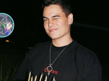 Miguel Bueno fue visto con misteriosa mujer en Medellín y muchos preguntan por Ornella