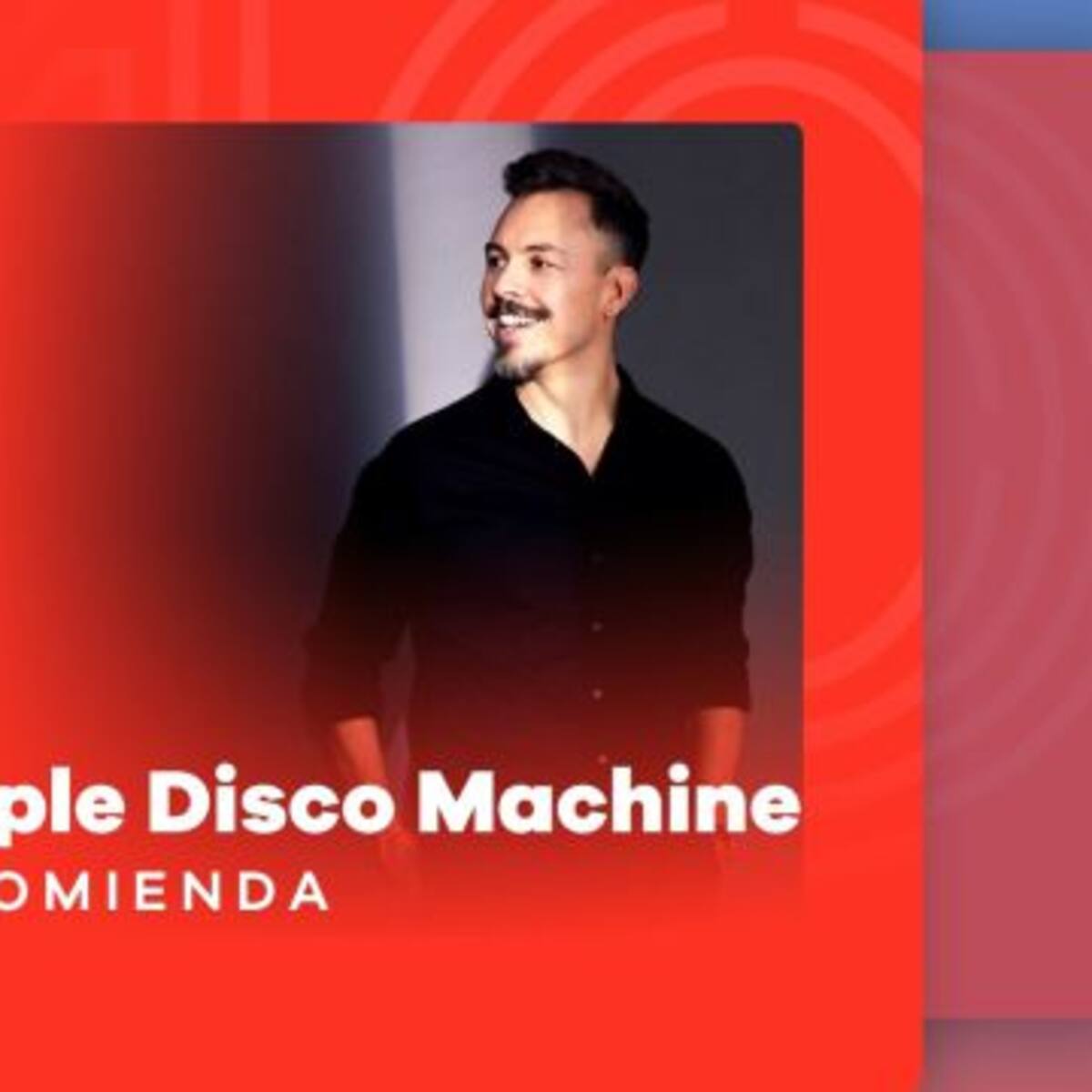 Purple Disco Machine recomienda 40 canciones para celebrar su cumpleaños