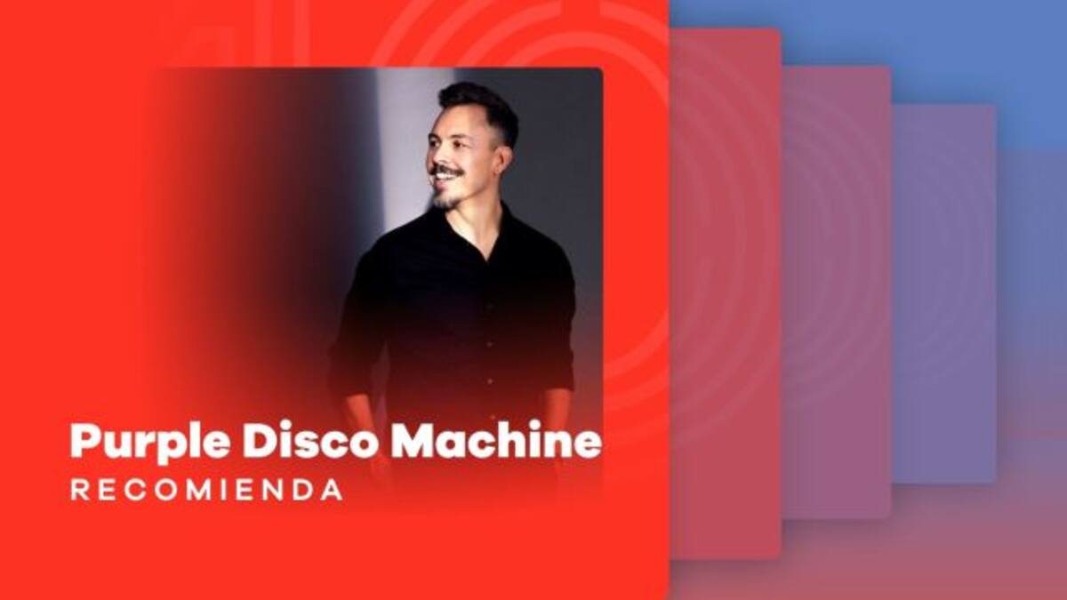 Purple Disco Machine recomienda 40 canciones para celebrar su cumpleaños