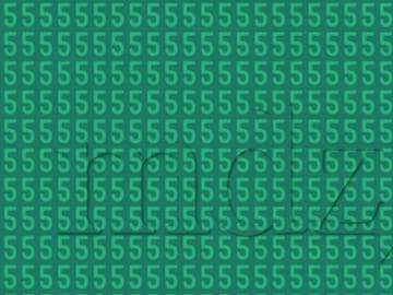 Encuentra la letra S en esta imagen: solo los más observadores pueden hacerlo