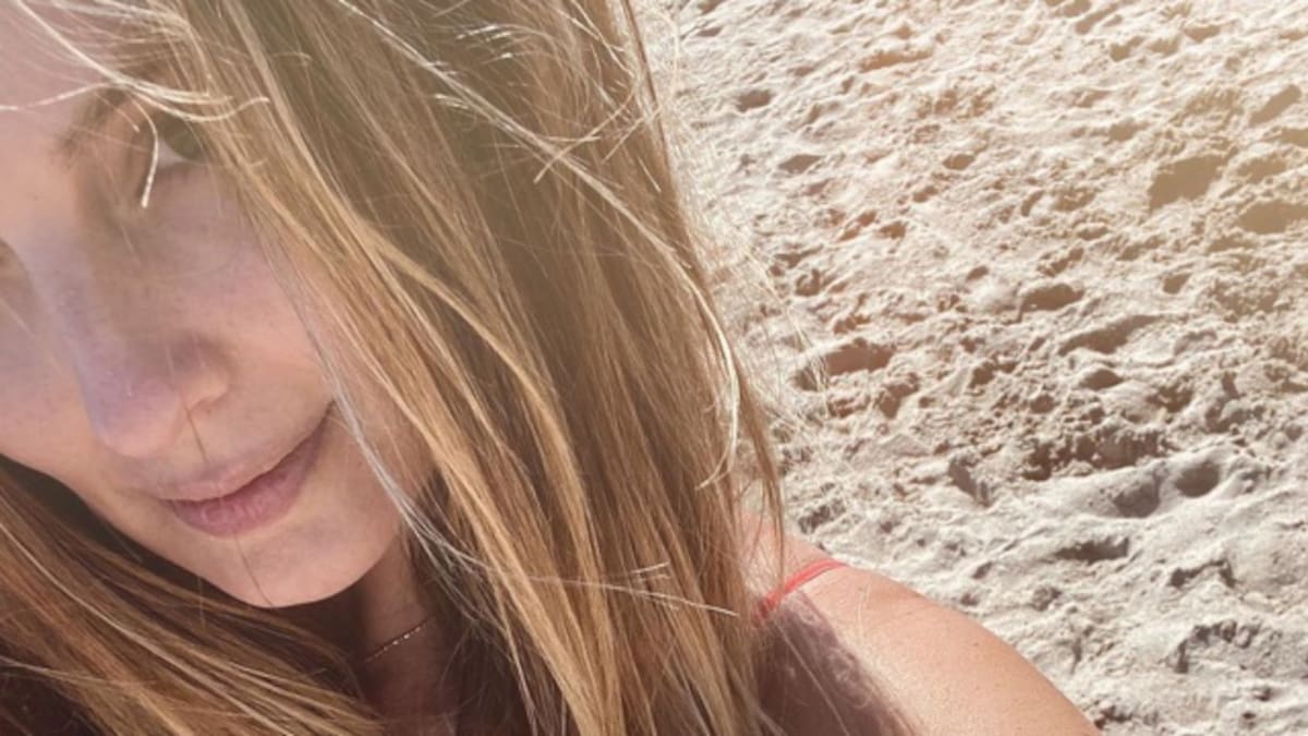 Claudia Bahamón revela fotos que no se atrevía a mostrar