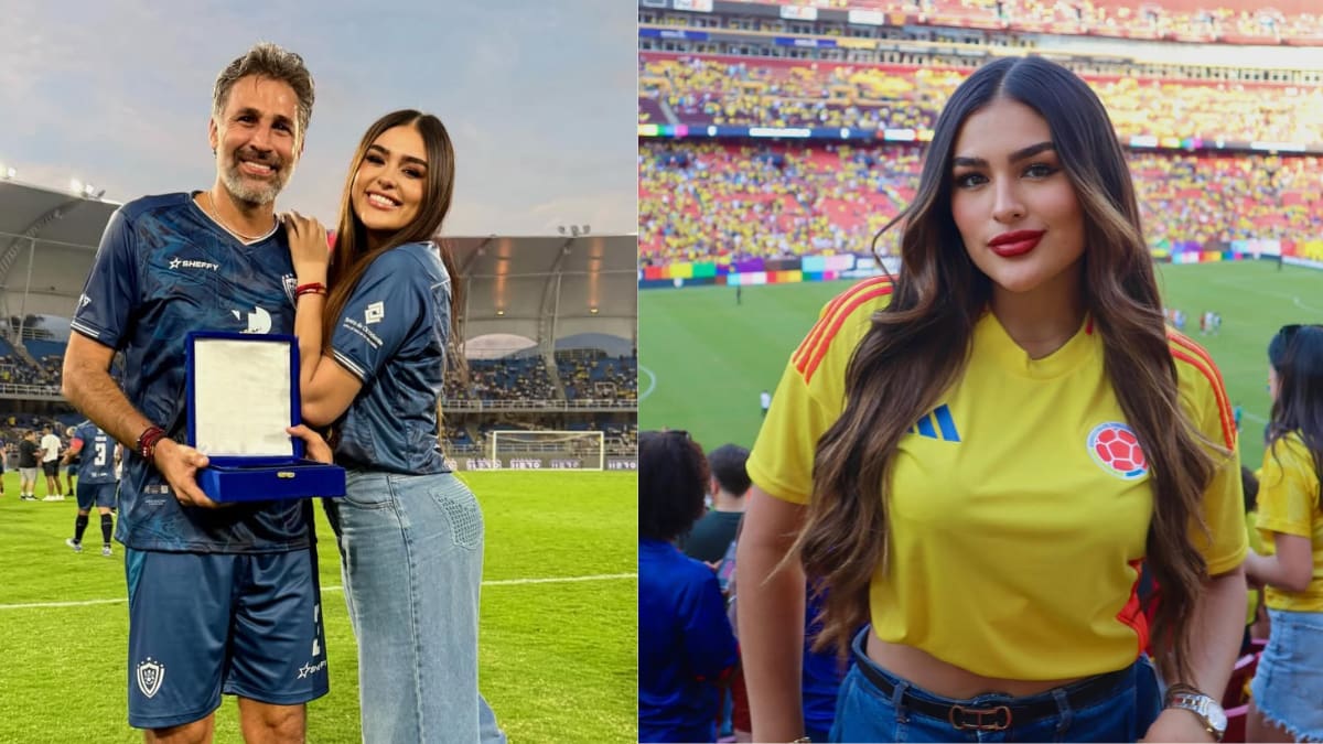 Ella es Miranda Yepes, la hermosa hija de Mario Yepes, de la Selección Colombia de la que todos hablan en redes