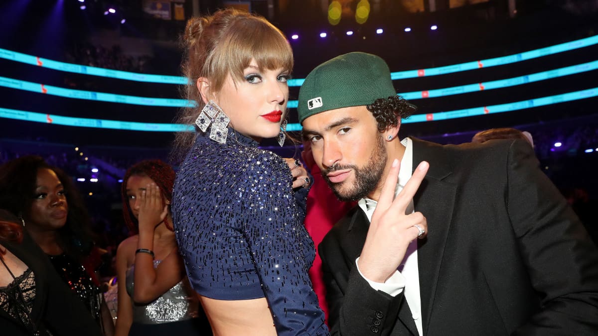 ¿Bad Bunny o Taylor Swift? Este es el artista más escuchado en Colombia tras el Super Bowl