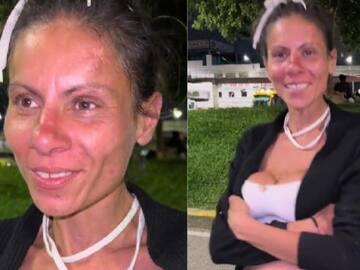 Exmodelo Ingrid Karina reaparece con impactante cambio tras proceso de rehabilitación