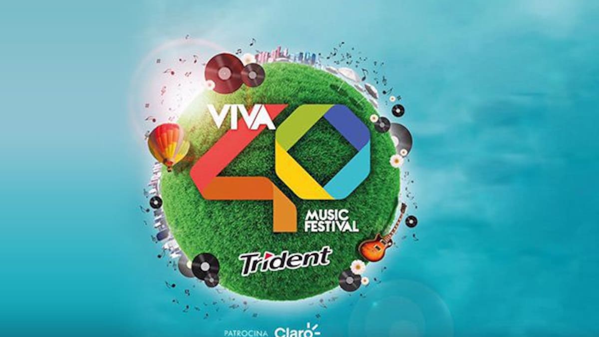 El Playlist del #Viva40MusicFest