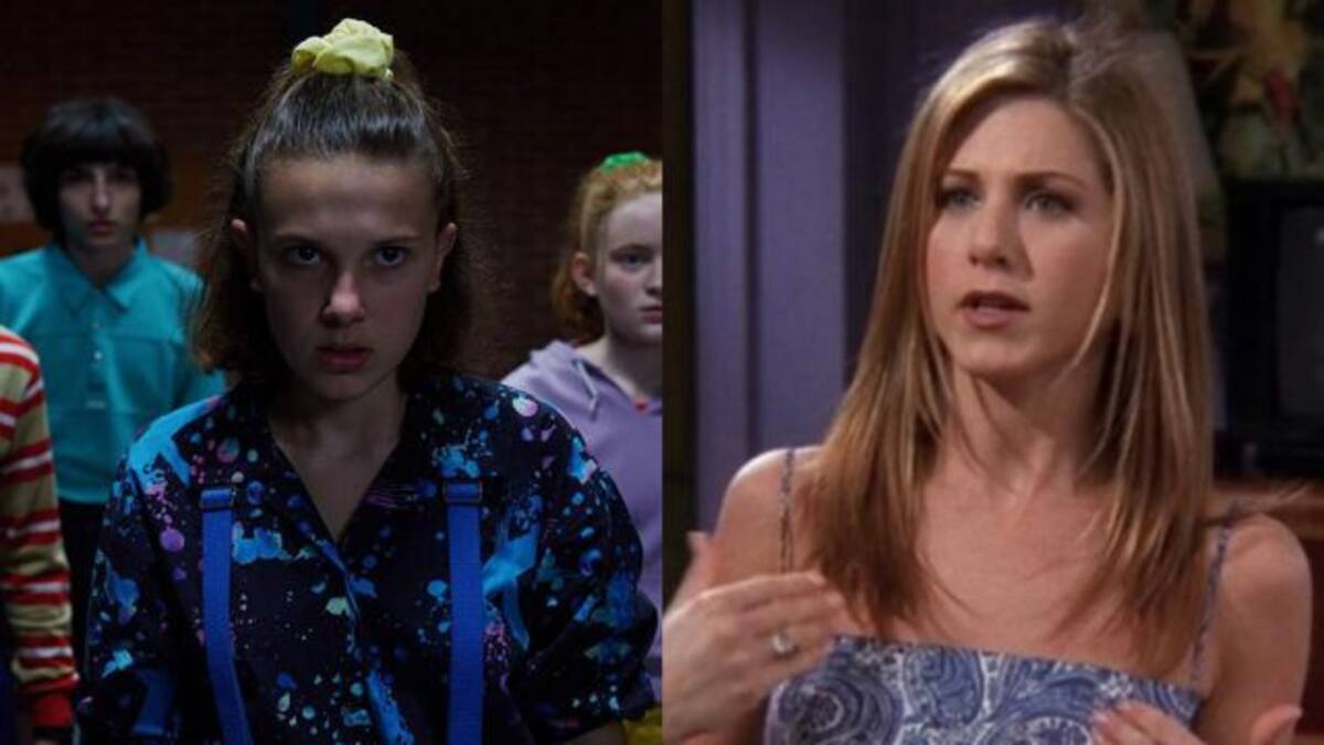 Millie Bobby Brown imita foto de Jennifer Aniston y las redes estallan
