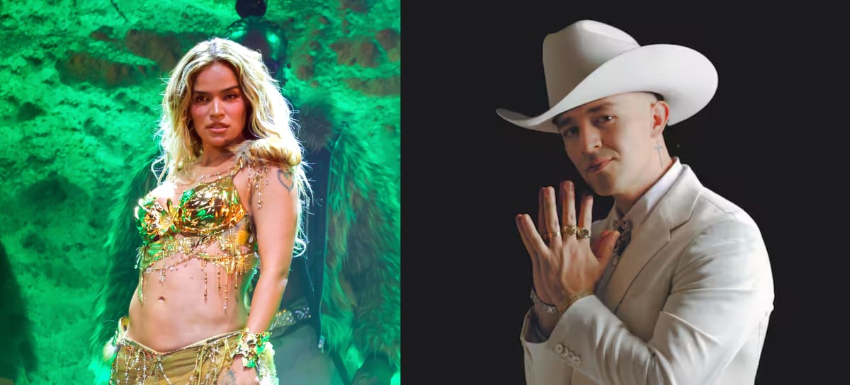 Créditos: Karol G y Luis Alfonso en el Mundial de LOS40