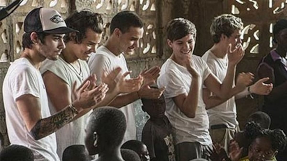 One Direction estrena video de "One Way or Another"
