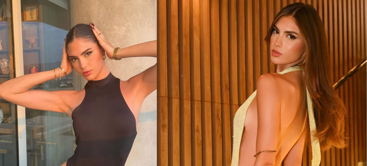 Créditos: Fotos de Sofía, la nueva presentadora del Desafío - Fotos tomadas de Instagram