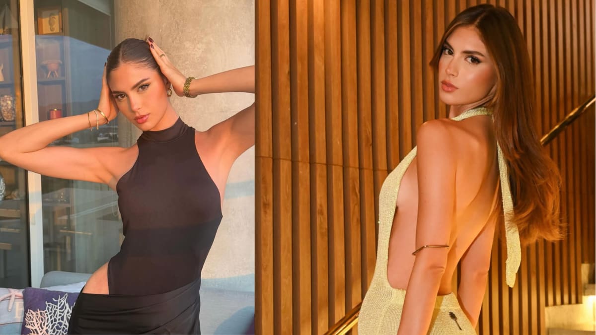 Ella es Sofía Osío, la nueva presentadora del Desafío en Caracol que se roba todas las miradas; fue reina