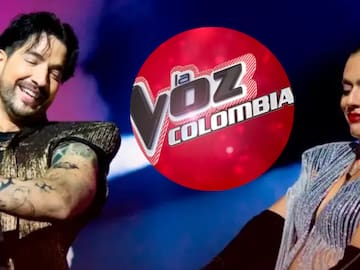 Antes de 'La Reina del Flow', esta famosa actriz brilló en La Voz Colombia: así se veía