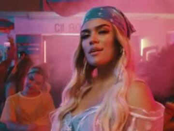 Así Lucía Karol G antes de ser famosa