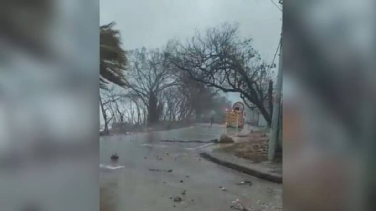 "Esto está muy heavy por acá": Jiggy Drama por llegada del Huracán Iota a San Andrés