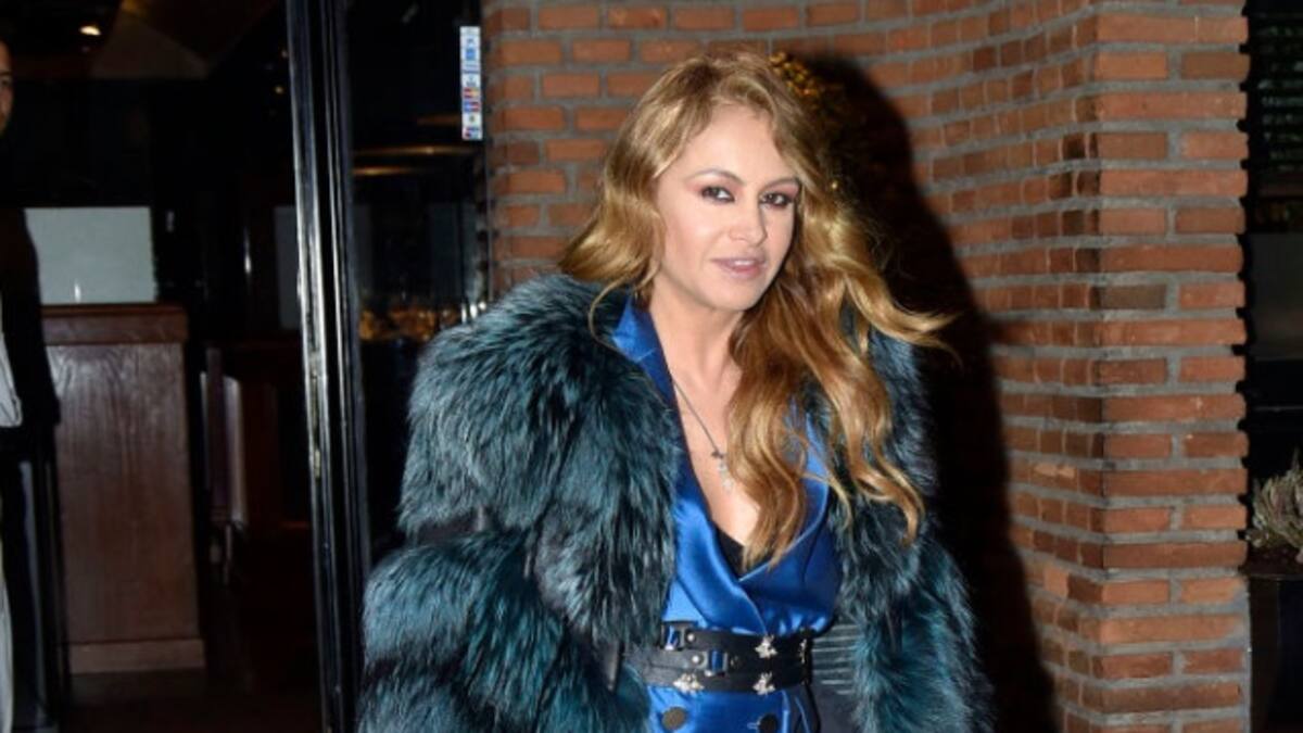 Paulina Rubio reacciona a la polémica causada por su Instagram Live