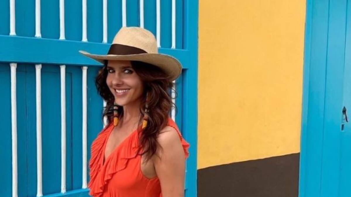 Paola Turbay sorprende con fotos en bikini durante los años 1993 y 2020