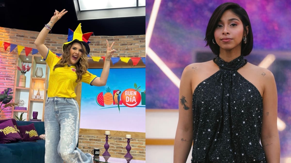 Ana Karina Soto habló del "enfrentamiento" en vivo con Karola en 'Buen Día Colombia': "Tienen que parar"