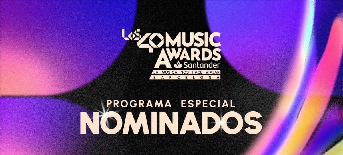 Nominados LOS40 Music Awards Santander 2026 | Créditos: LOS40 YouTube