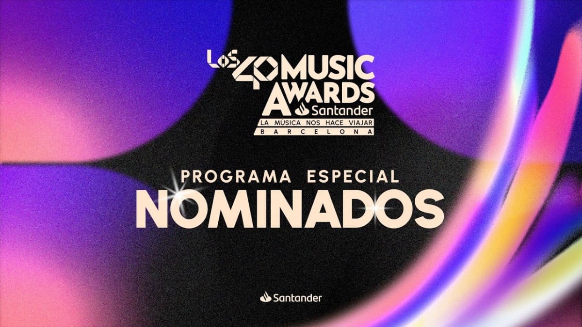 Lista completa de nominados a LOS40 Music Awards Santander 2026; Maluma y Shakira se destacan