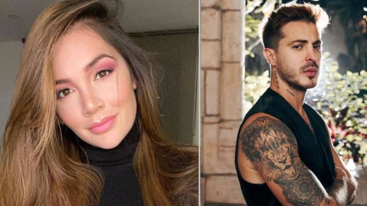 ¿Llane y Lina Tejeiro están coqueteando? El cantante le dio serenata a la actriz