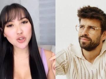 Aida Victoria le lanzó pulla a Piqué en medio de transmisión con letra de canción de Shakira