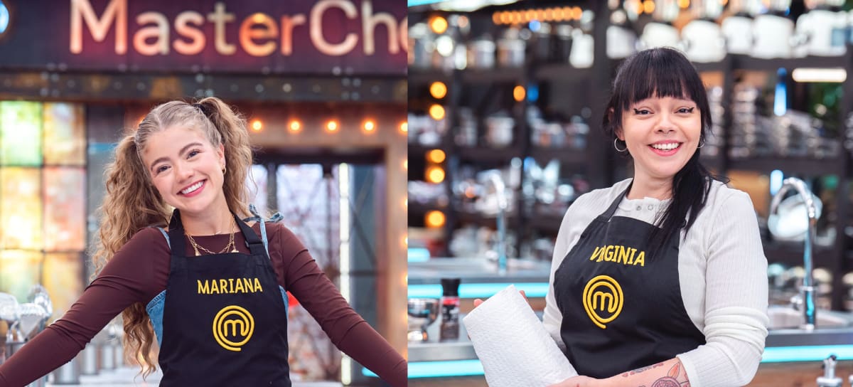 Créditos: Mariana Mozo y Virginia - Fotos tomadas de las redes sociales de MasterChef