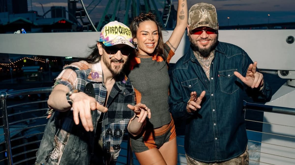 Farruko, Steve Aoki y Greecy lanzan 'Yapaque', el himno que te pondrá a bailar