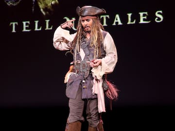 "Ya veremos qué pasa": Johnny Depp, ¿un poco más cerca de volver a Jack Sparrow y 'Piratas del Caribe'?