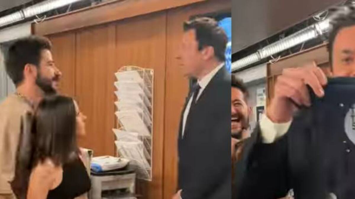 Camilo y Evaluna le cambian el nombre a su hijo por “caerle bien a Jimmy Fallon”