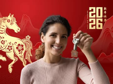 Los tres signos del Horóscopo Chino que tendrán vivienda propia en 2026: IA lo reveló