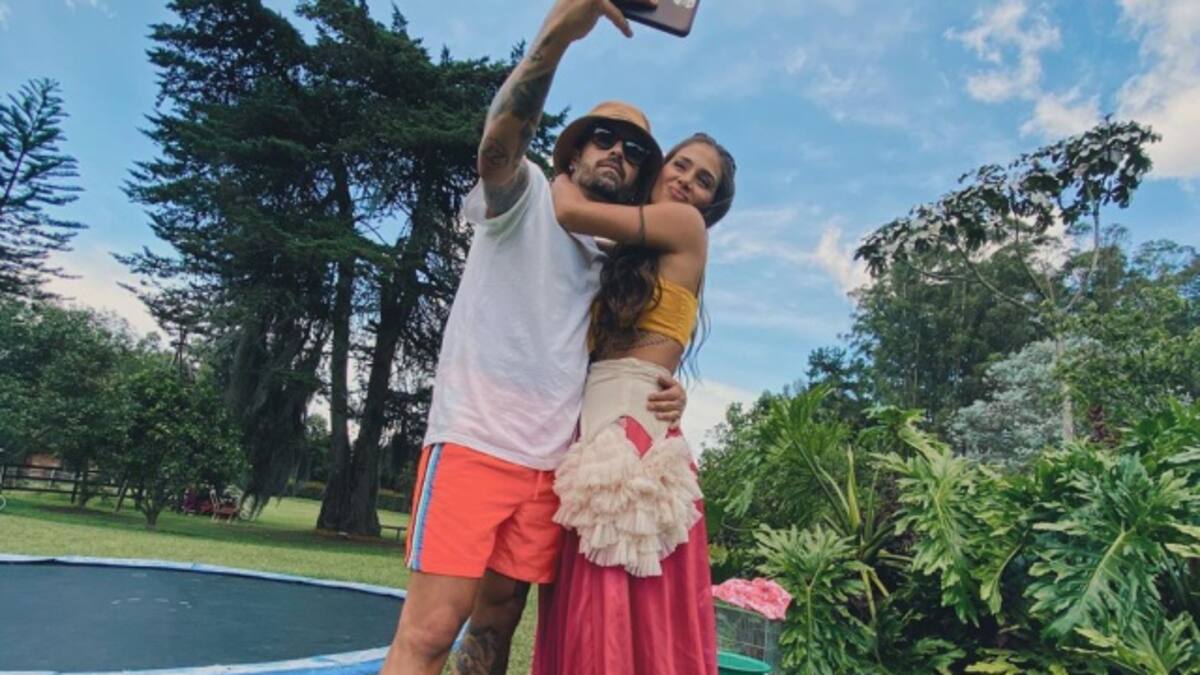 Greeicy y Mike Bahía muestran detalles de su finca