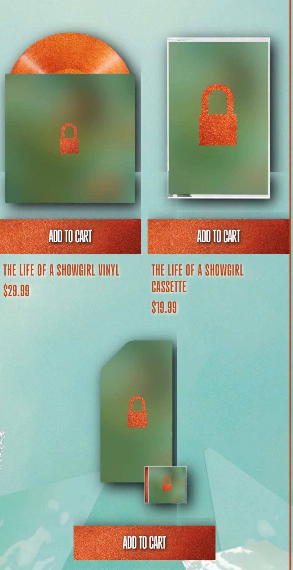 Créditos: Taylor Swift - Tomada de la página web de la cantante