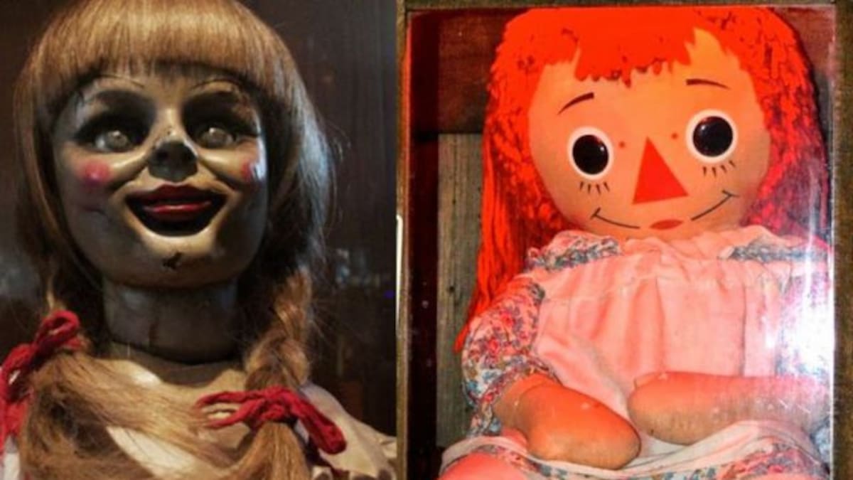 La muñeca Annabelle no desapareció, así lo aseguró el nieto de los Warren
