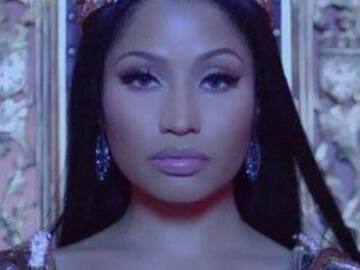 El atuendo de Nicki Minaj que dejó a sus fans al borde de un infarto