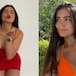 Salen a la luz imágenes de Natalia Rincón del 'Desafío XX' antes de su radical cambio físico