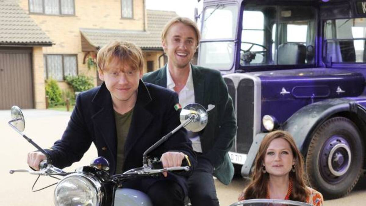 Tom Felton reta a los fanáticos de ‘Harry Potter’ y este fue el resultado