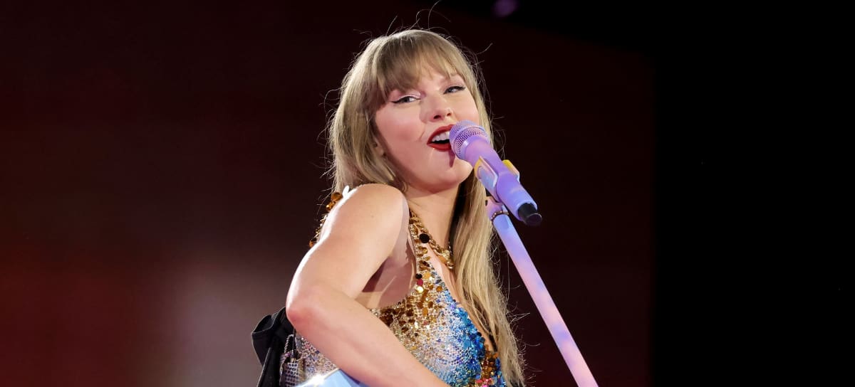Taylor Swift // Crédito: Getty Images.