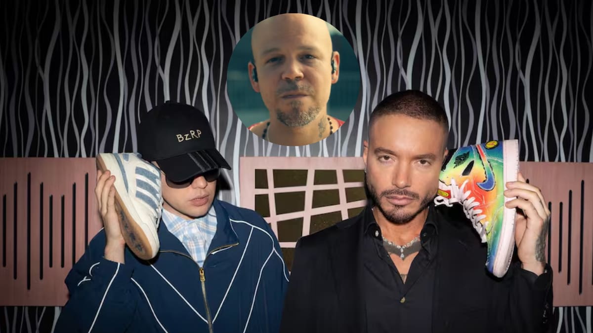¿J Balvin le respondió a Residente en "BZRP Music Sessions #62/66"? Esto se sabe