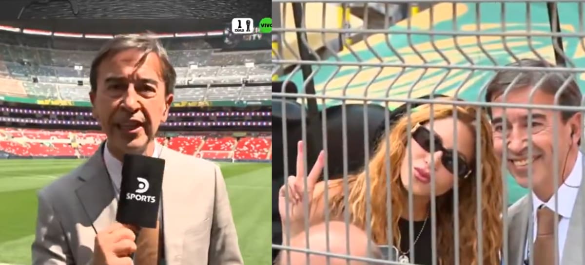 Créditos: Shakira en el Estadio de México - Captura tomada de la transmisión de DirecTV Sports
