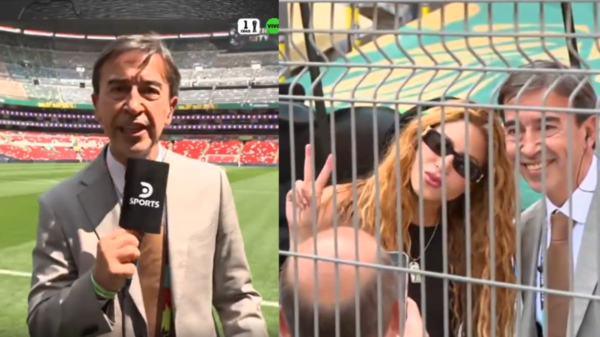 VIDEO: Periodista abandonó transmisión en VIVO para pedirle una foto a Shakira; superó a Ricardo Jorge