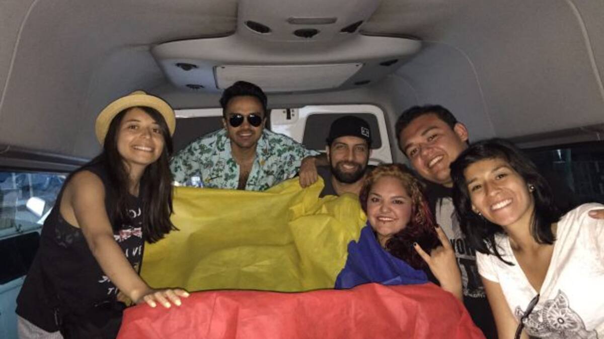 Momentos previos a Rock in Rio Brasil