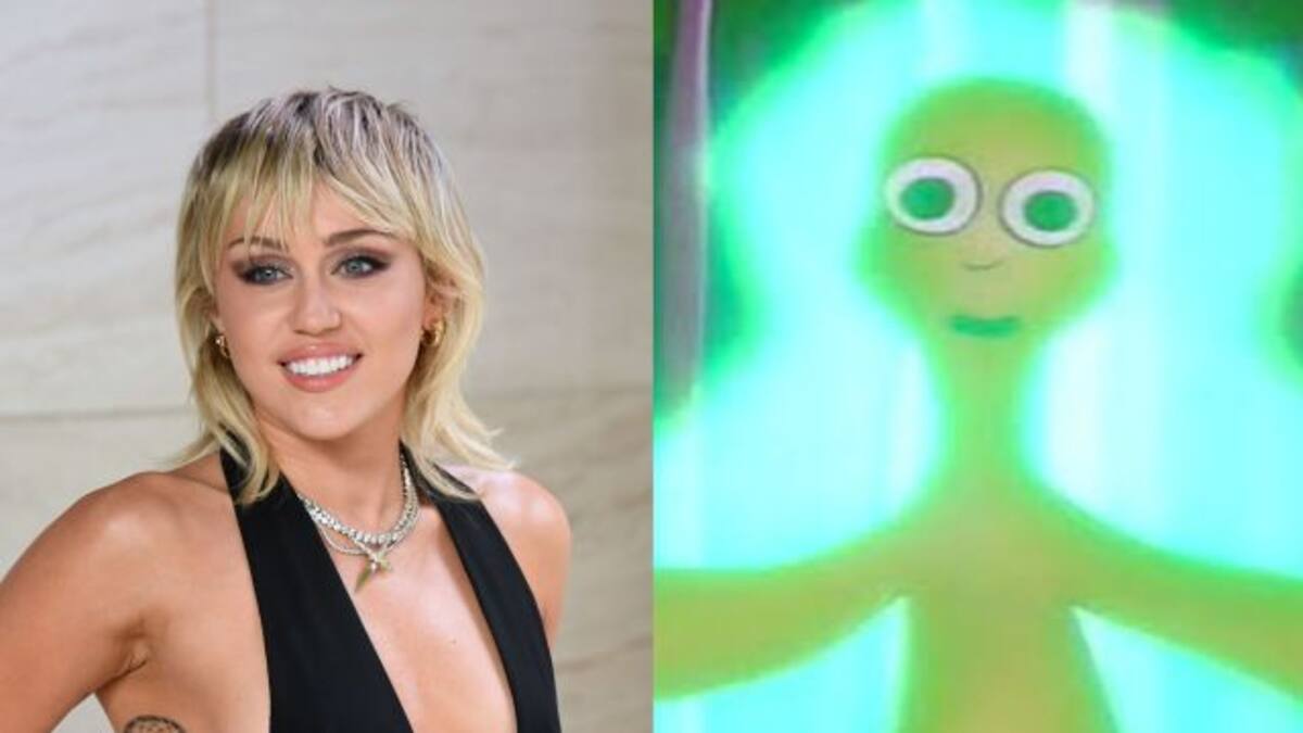 Miley Cyrus asegura que "hizo contacto visual" con un extraterrestre