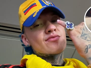 Blessd rompió el silencio y se defendió tras polémico video en la final de la Selección