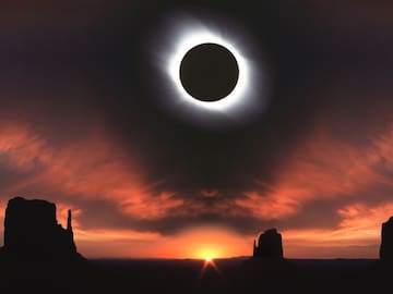 Esta es la hora exacta del eclipse solar del sábado 29 de marzo del 2025 ¿Dónde se podrá ver?